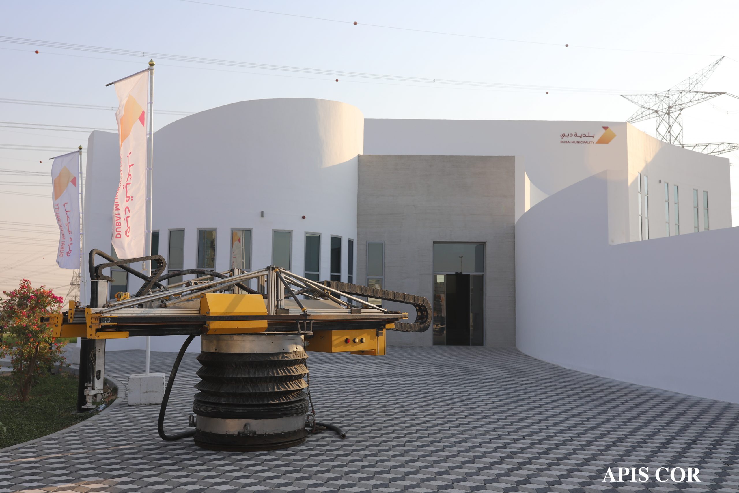 2-kondygnacyjny budynek z drukarki 3D stanął w Dubaju