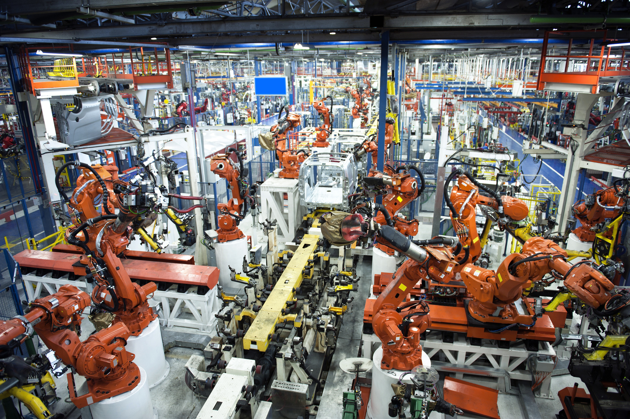 Rekordowe 2651 nowych robotów w polskim przemyśle