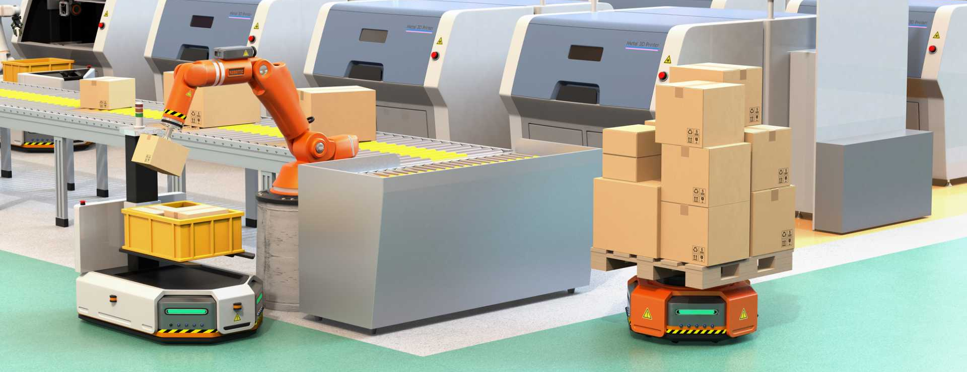 Autonomiczne roboty przemysłowe w miejsce automatycznych