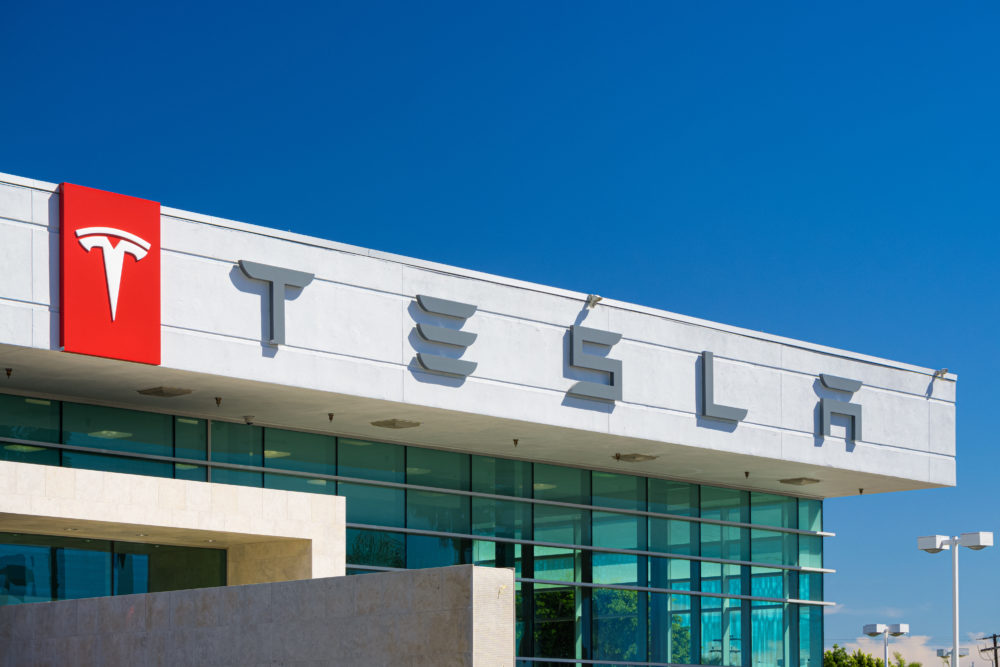 Tesla Motors Automobile Dealership