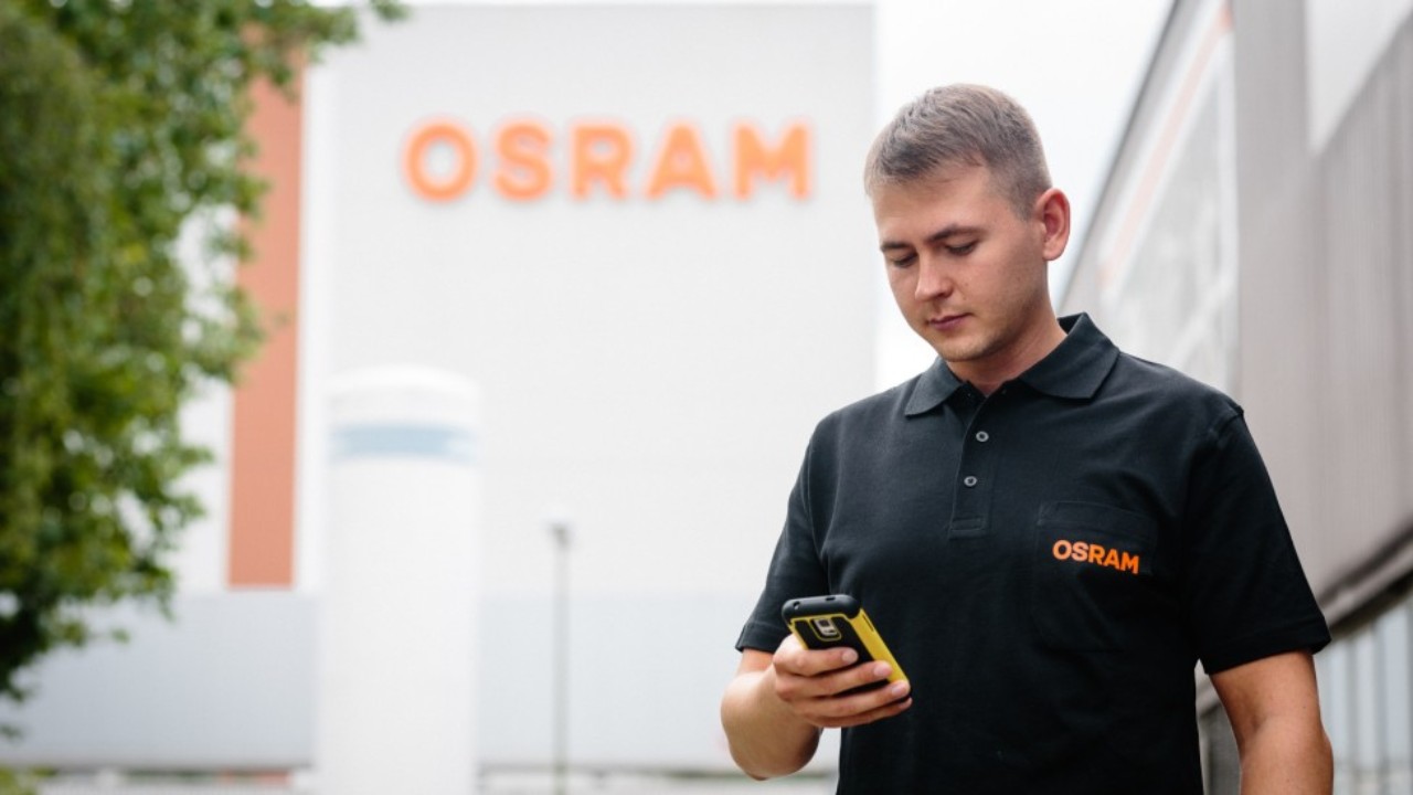 OSRAM Ticket Manager – komunikacja maszyn w berlińskiej fabryce lamp ksenonowych
