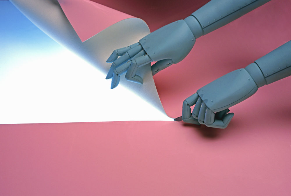 robotyczne dłonie