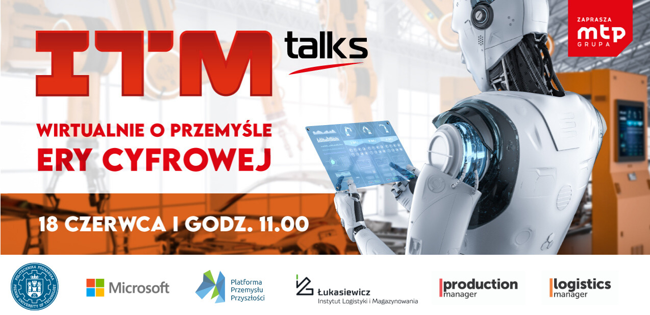 ITM_talks: Cyberbezpieczeństwo warunkiem rozwoju przemysłu 4.0.