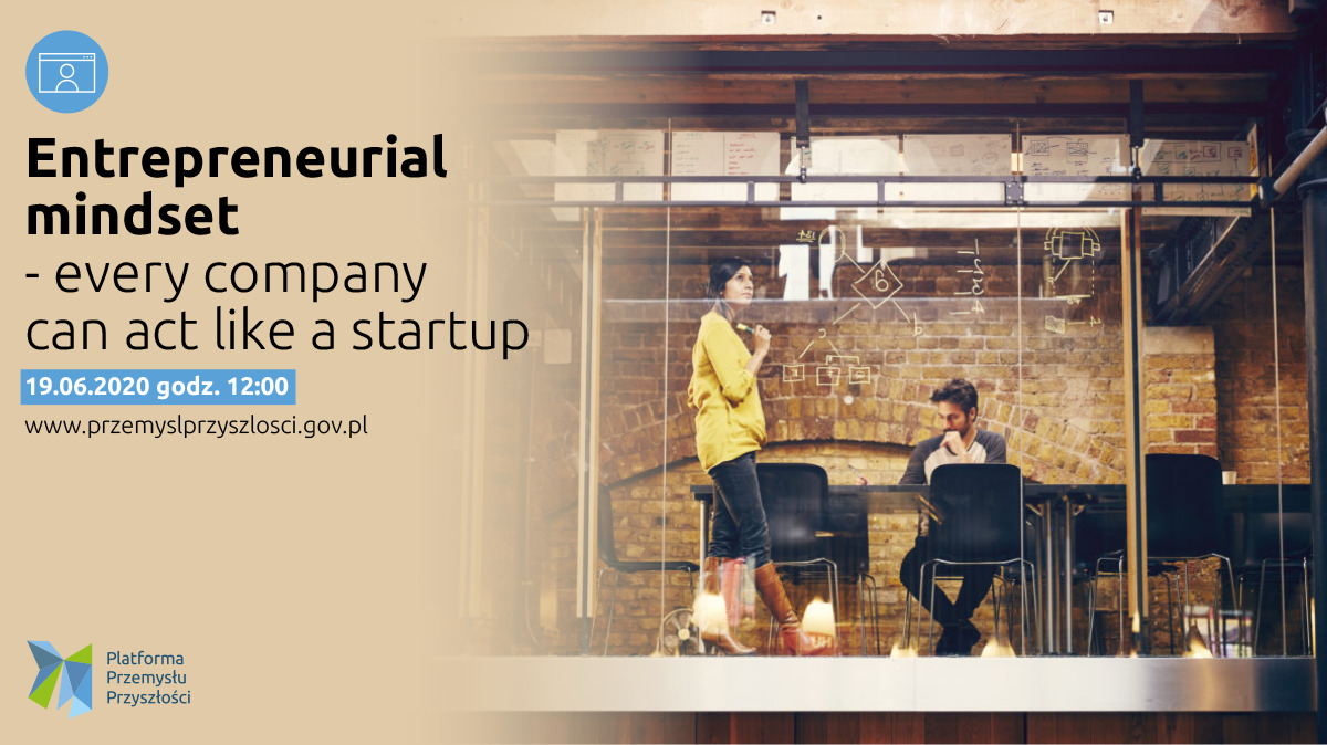 Entrepreneurial mindset – every company can act like a startup