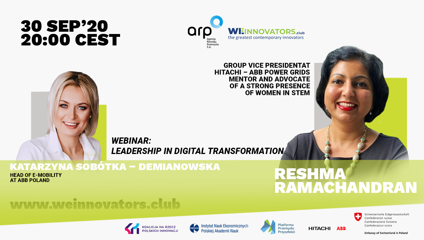 Webinar: Leadership in digital transformation