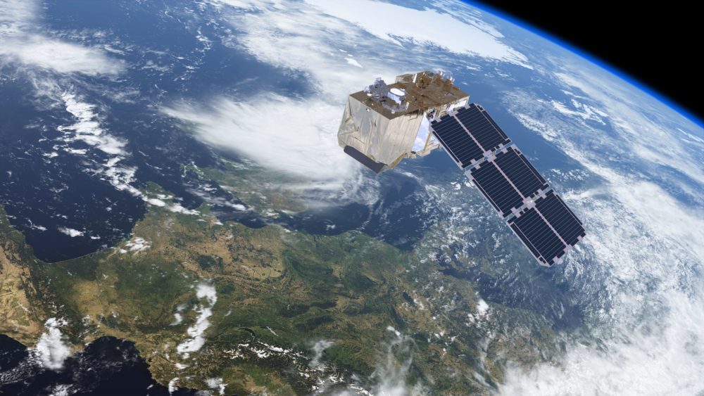 sztuczny satelita okołoziemski