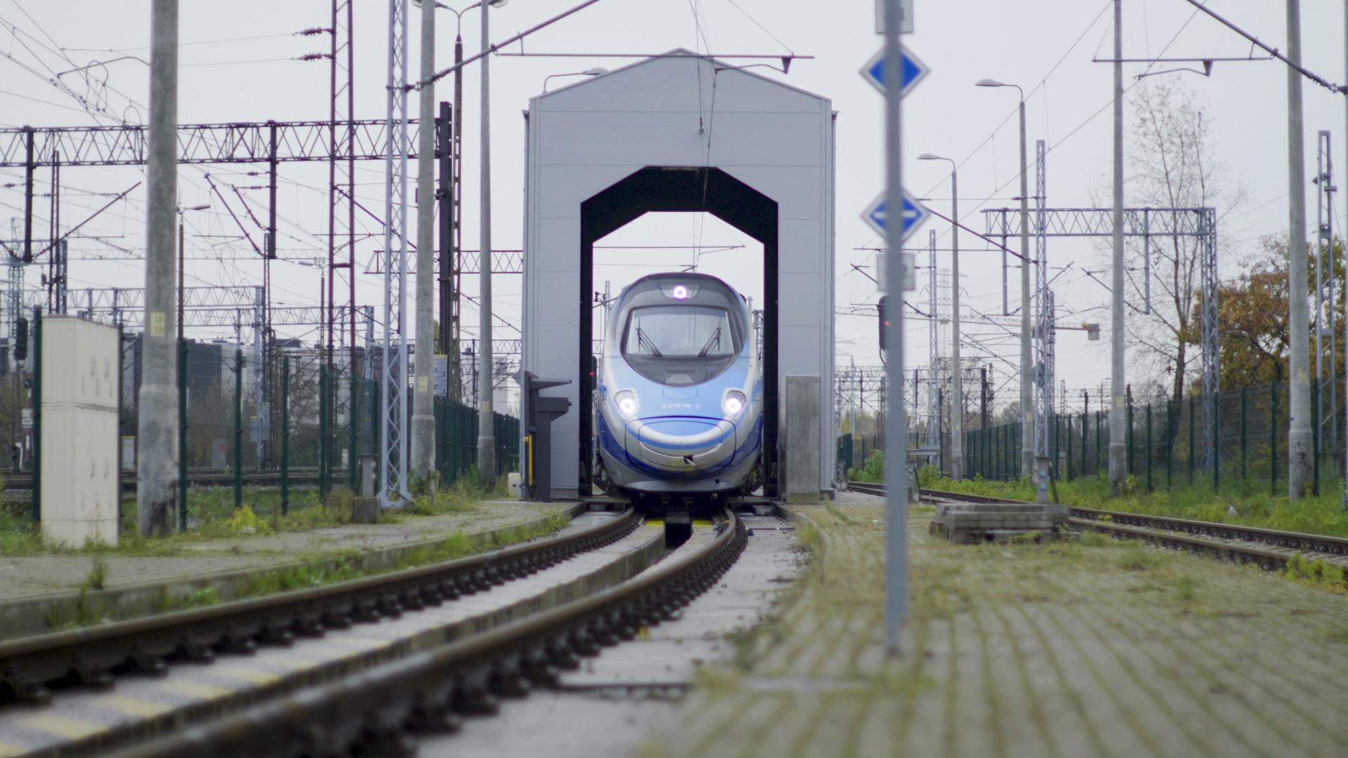 TrainScanner na warszawskiej stacji kolejowej przewiduje awarie pociągów