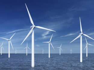 turbiny wiatrowe na morzu