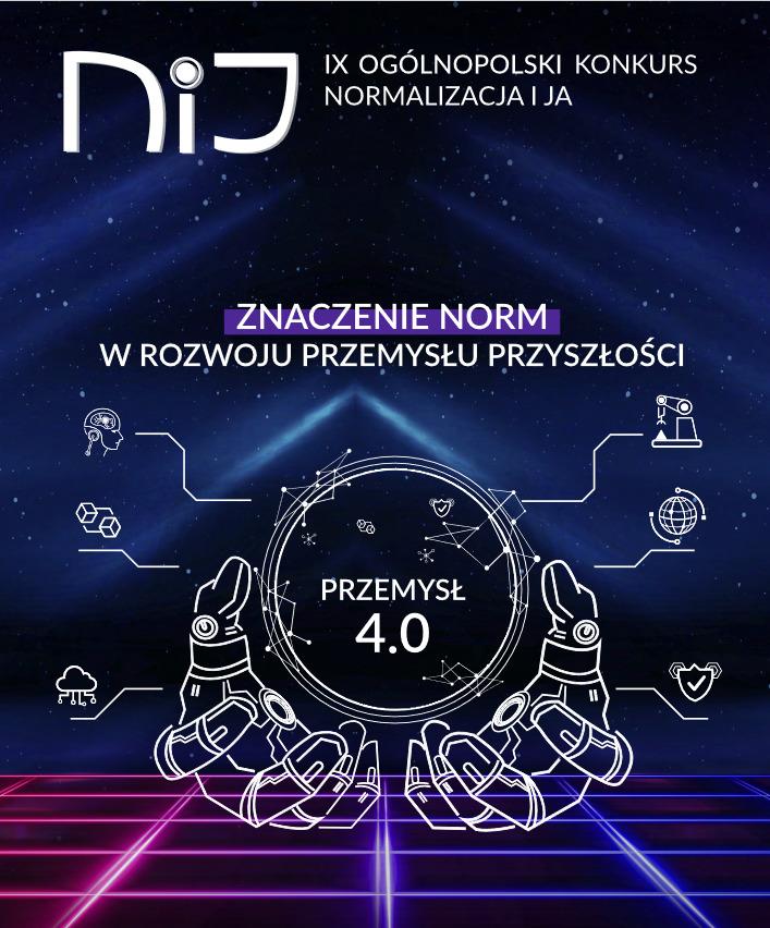 plakat konkursu "normalizacja i ja"
