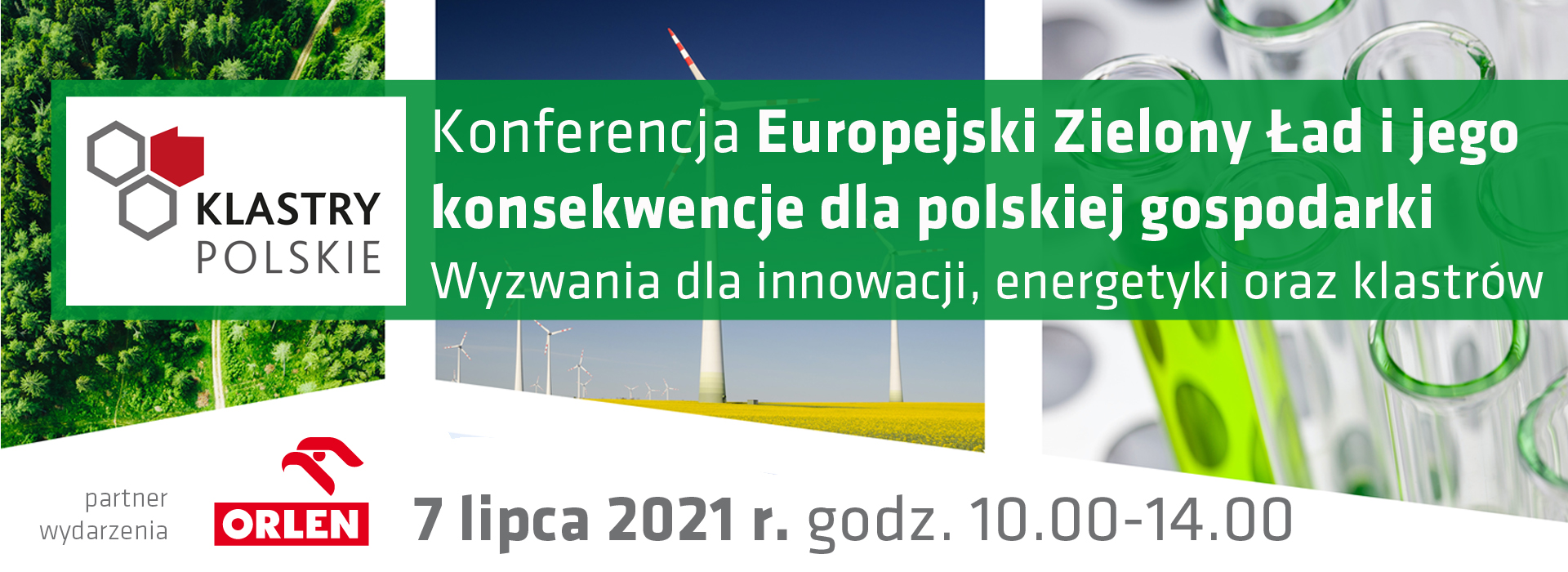 Konferencja „Europejski Zielony Ład i jego konsekwencje dla polskiej gospodarki”