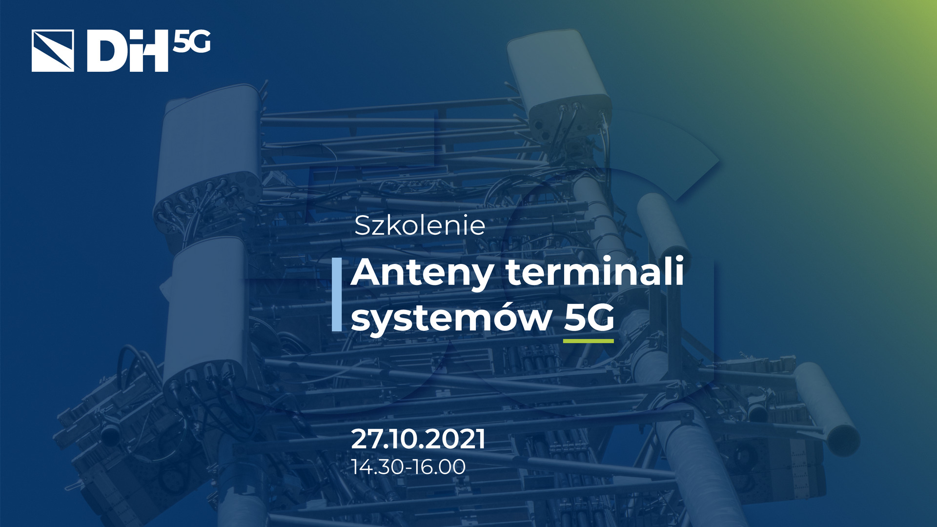 Szkolenie: Anteny terminali systemów 5G