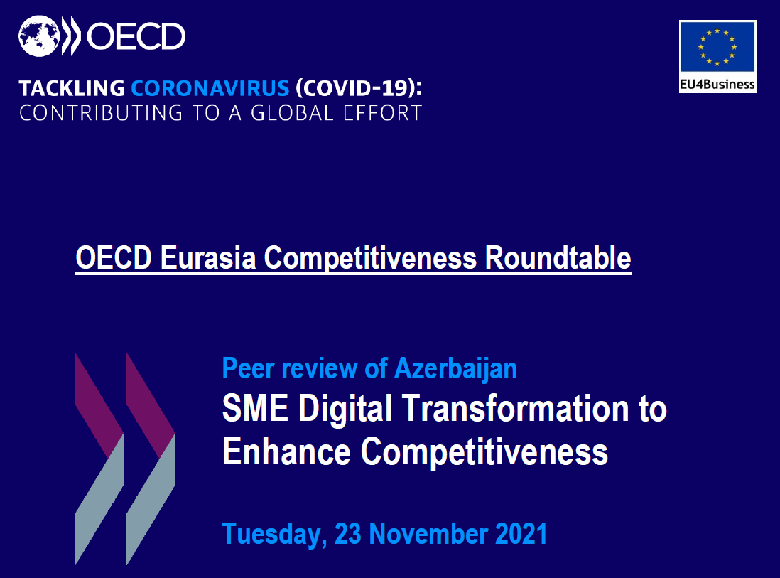 OECD Eurasia Competitiveness Roundtable