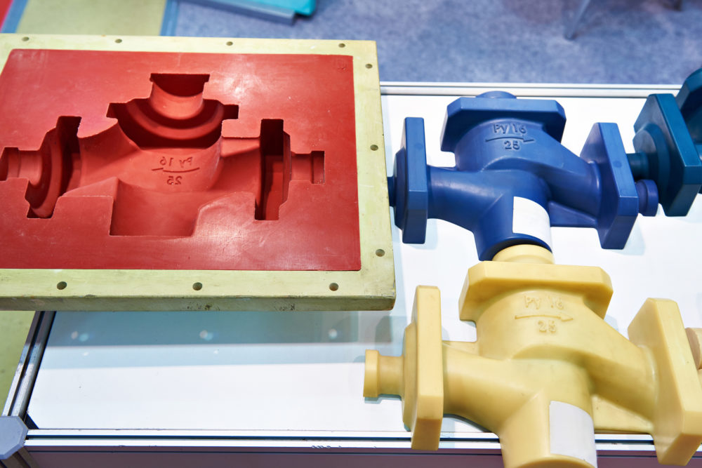 Molds for casting and plastic products
