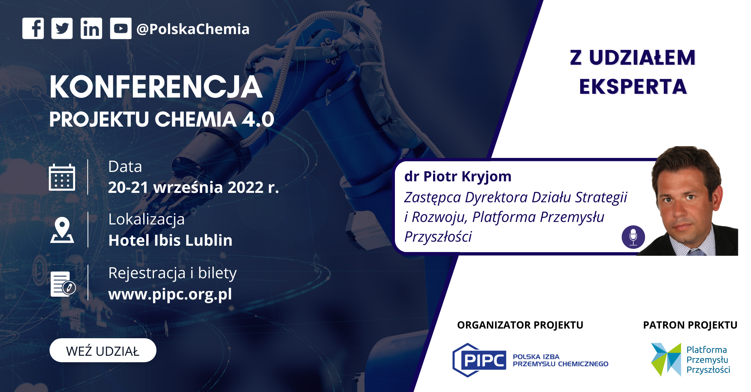 Konferencja Projektu Chemia 4.0