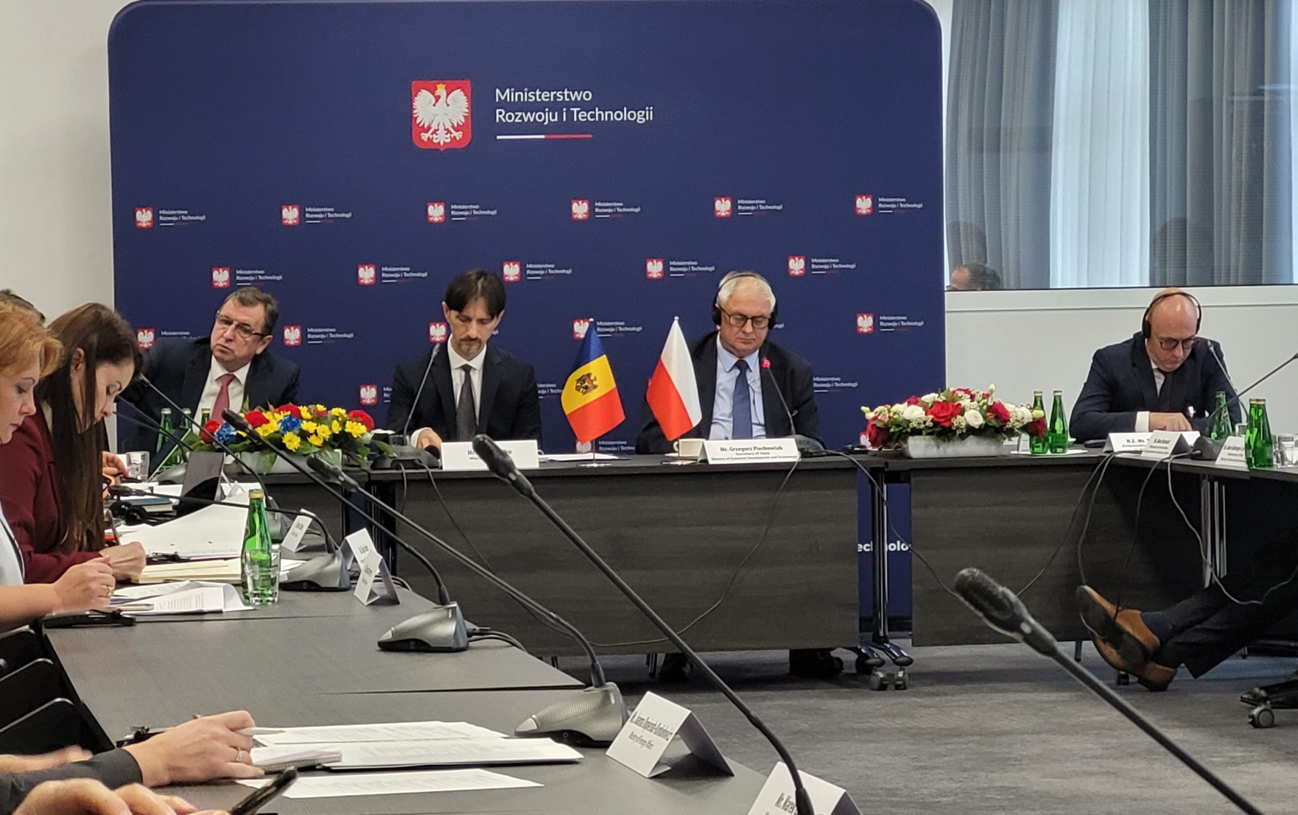 Posiedzenie Polsko-Mołdawskiej Komisji ds. Współpracy Gospodarczej
