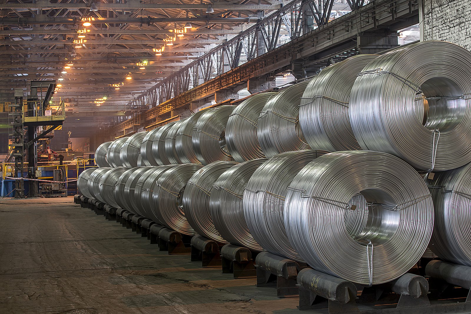 Import metali przemysłowych z Rosji a wojna w Ukrainie