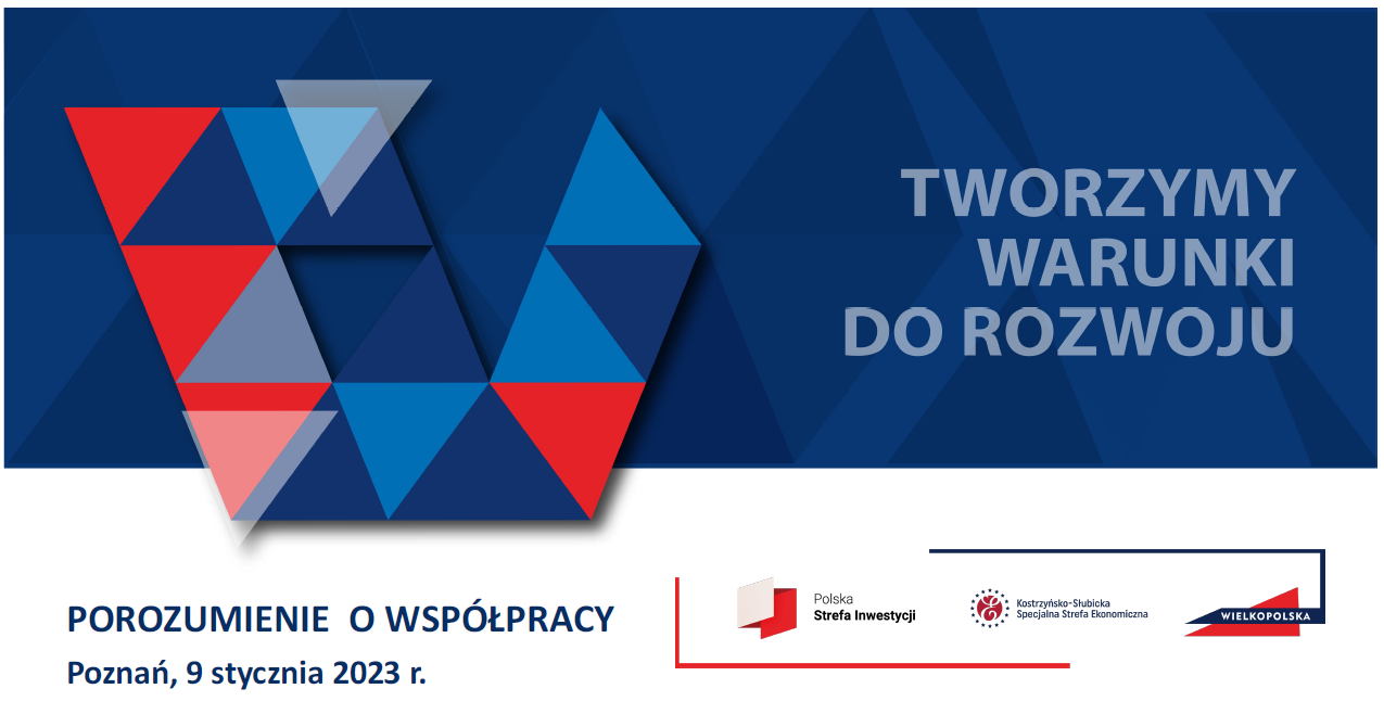 Podpisanie porozumienia o współpracy pod marką Polskiej Strefy Inwestycji Wielkopolska