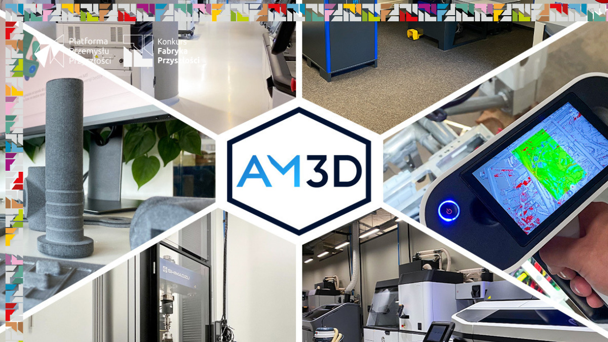 AM3D.pl – drukowanie przyszłości