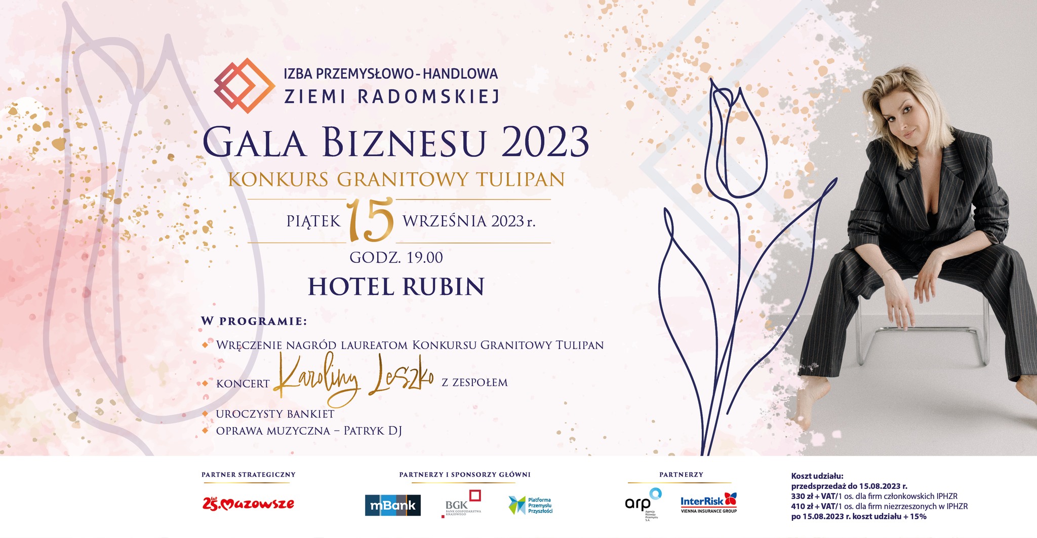 Gala Biznesu 2023. Konkurs „Granitowy Tulipan”