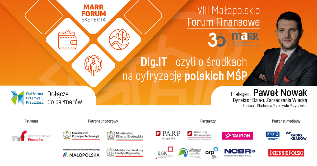 VIII Małopolskie Forum Finansowe