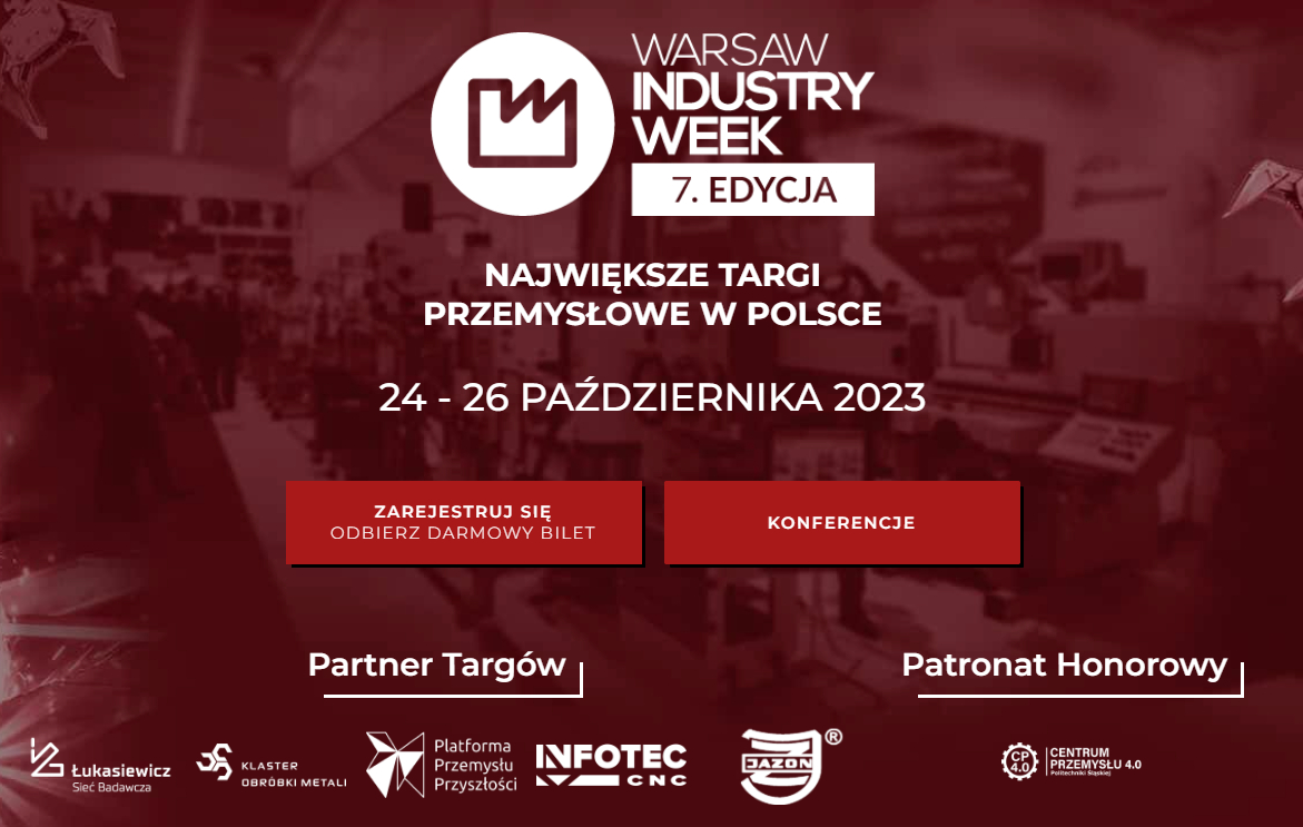 Warsaw Industry Week – 7 edycja