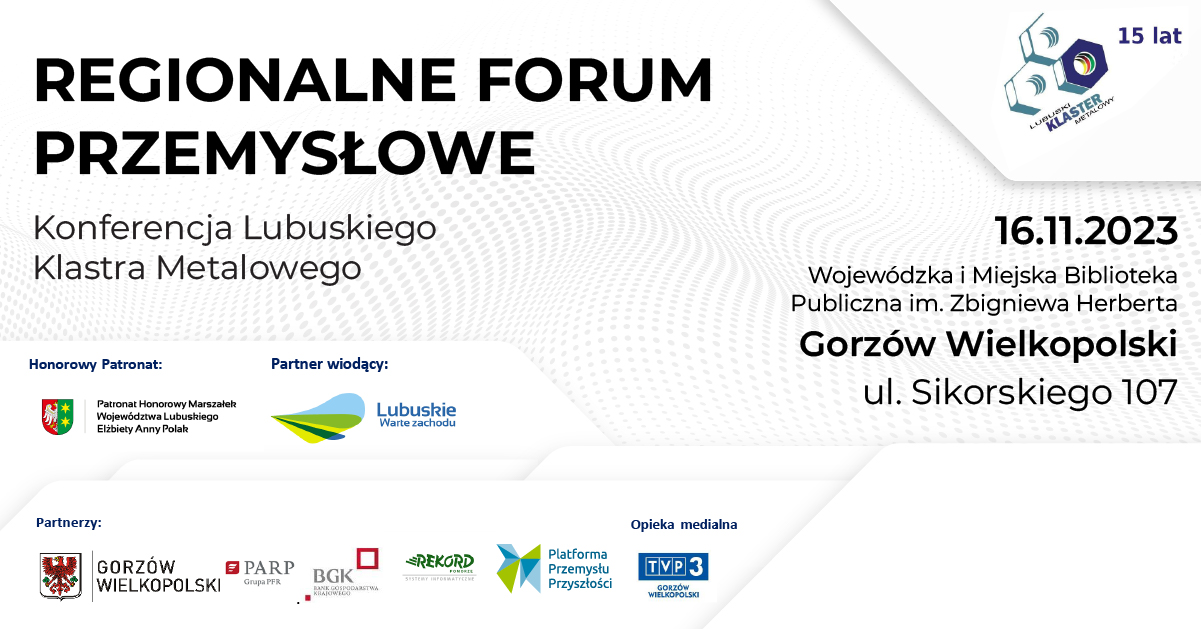 3. Regionalne Forum Przemysłowe