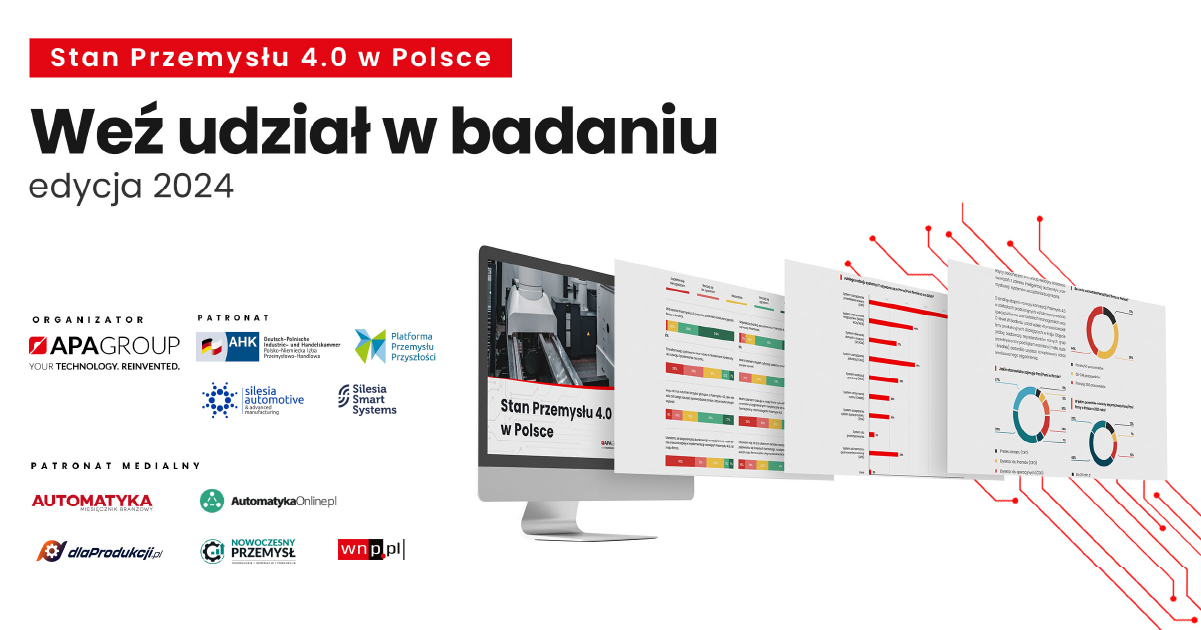 Badanie „Stan Przemysłu 4.0 w Polsce” edycja 2024