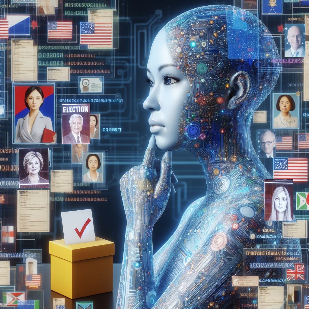 Wybory 2024: sztuczna inteligencja wchodzi do gry