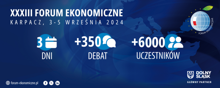 XXXIII Forum Ekonomiczne w Karpaczu