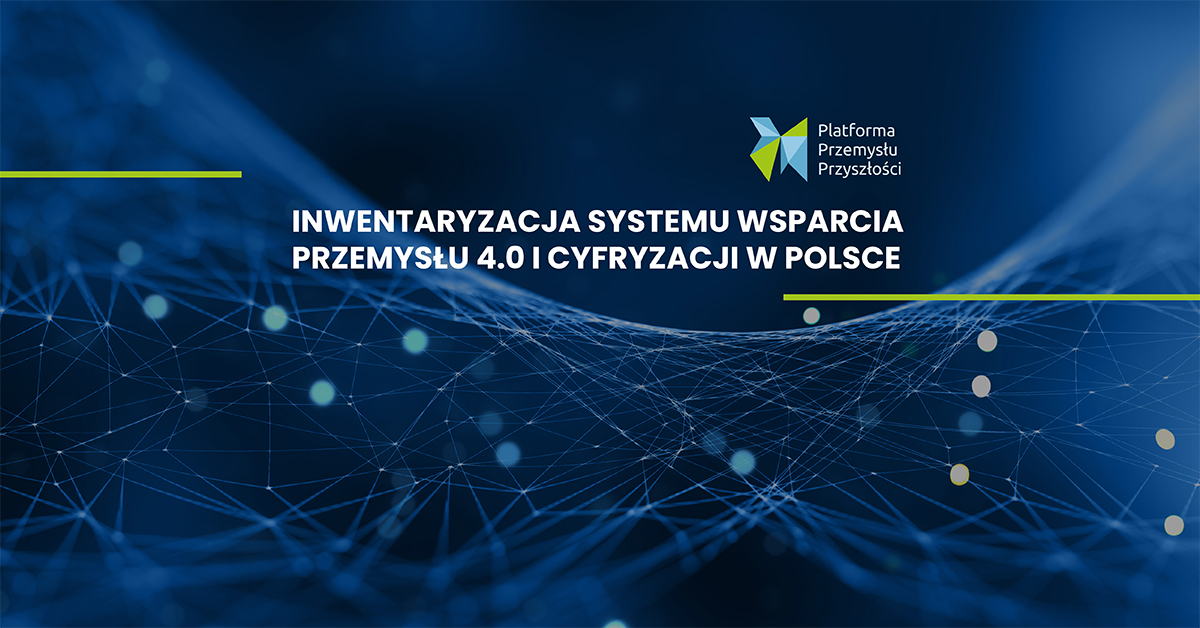 13 września rusza badanie systemu wsparcia Przemysłu 4.0