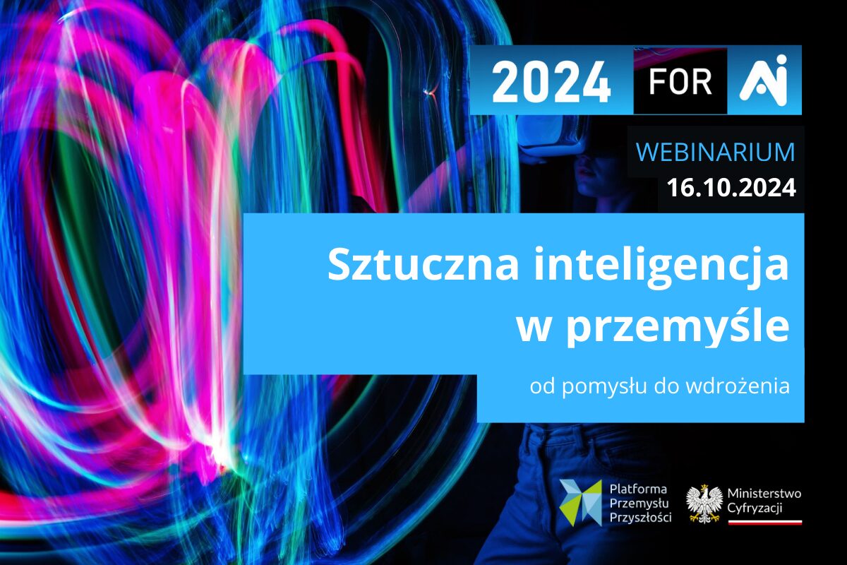 Sztuczna inteligencja w przemyśle – od pomysłu do wdrożenia