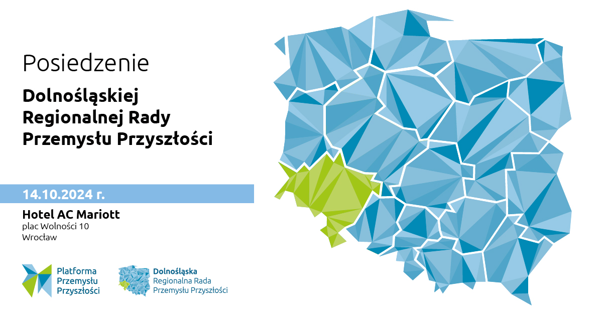 Posiedzenie Dolnośląskiej Regionalnej Rady Przemysłu Przyszłości