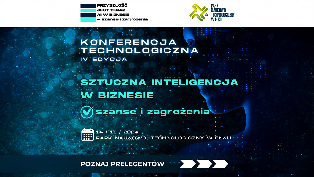 PRZYSZŁOŚĆ JEST TERAZ/ AI W BIZNESIE – szanse i zagrożenia