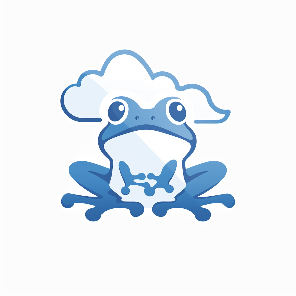 Cloud Frog Joanna Muras